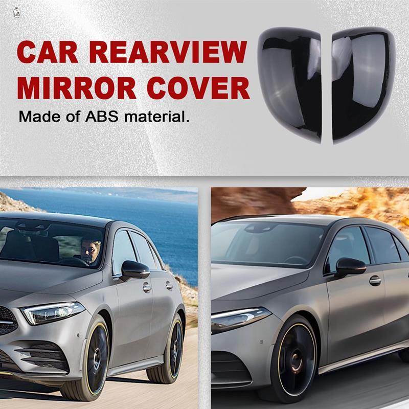 1Pair Rearview Mirror Shell For Mercedes Benz A Class W177 A180 A200 2018- Side Mirror Cover Protective Decoration Bright Black
1Pair Rearview Mirror Shell For Mercedes Benz A Class W177 A180 A200 2018- Side Mirror Cover Protective Decoration Bright Black