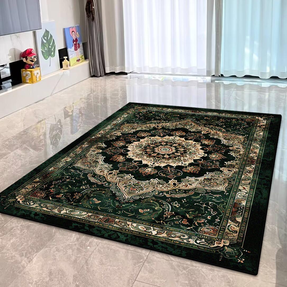 Bohemia Deluxe Килими для вітальні Декорація килимки для спальні протиковзкі килим на підлогу Килим великої площі Килим для лаунжу Перський килим який можна прати 160*230cm
Bohemia Deluxe Килими для вітальні Декорація килимки для спальні протиковзкі килим на підлогу Килим великої площі Килим для лаунжу Перський килим який можна прати 160*230cm