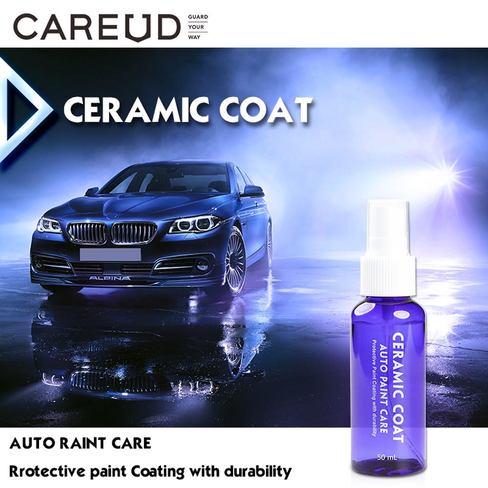 Careud Hardness Car Liquid Керамическое покрытие Супергидрофобный автомобильный полироль 50 мл
Careud Hardness Car Liquid Керамическое покрытие Супергидрофобный автомобильный полироль 50 мл