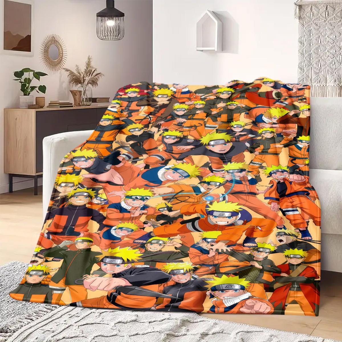 Naruto Anime Print Blanket Warm Comfortable Flannel Blanket Suitable for Bedrooms, Sofas, Beds, Chairs, Picnics, Travel 75x90cm
Naruto Anime Print Blanket Warm Comfortable Flannel Blanket Suitable for Bedrooms, Sofas, Beds, Chairs, Picnics, Travel 75x90cm