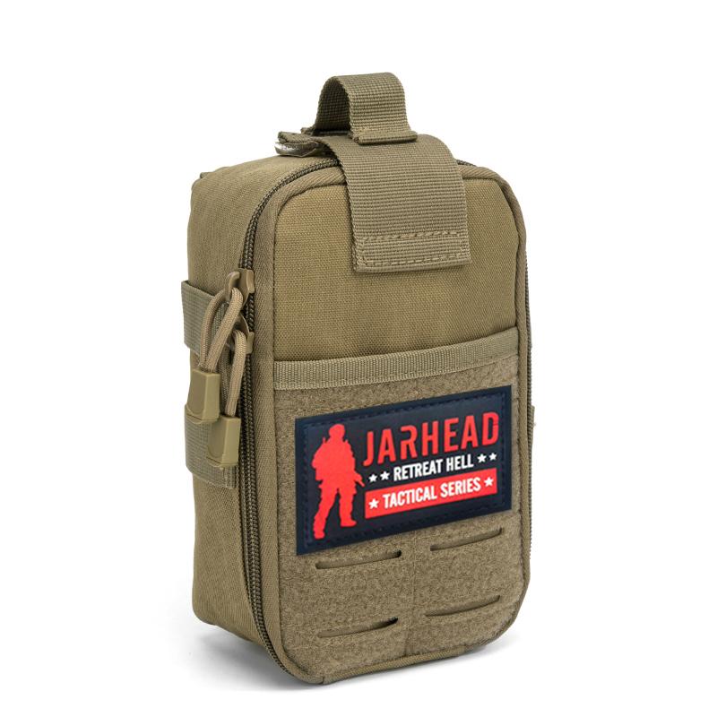 Tactical MOLLE EDC Pouch 600D Nylon Water Resistant Utility Organizer Bag for Outdoor Hiking Camping Travel дубильна кора
Tactical MOLLE EDC Pouch 600D Nylon Water Resistant Utility Organizer Bag for Outdoor Hiking Camping Travel дубильна кора