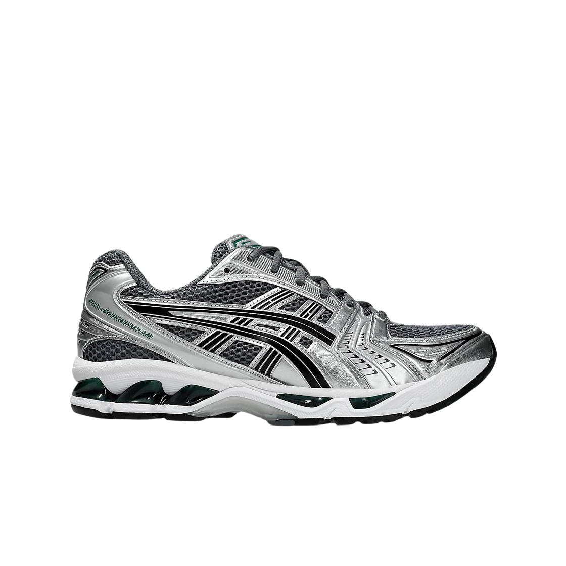 Asics Gel-kayano 14 Metropolis Jasper Green 260
Asics Gel-kayano 14 Metropolis Jasper Green 260