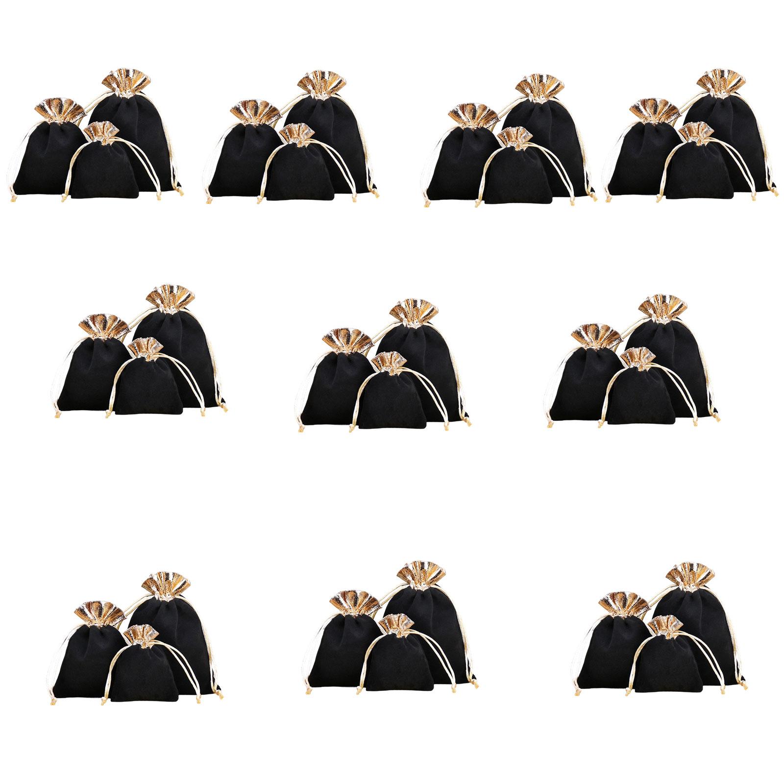 Compact Lightweight Velvety Storage Solution Drawstring Bag for Jewelry Protections and Organization On the Go or At Home чорний
Compact Lightweight Velvety Storage Solution Drawstring Bag for Jewelry Protections and Organization On the Go or At Home чорний