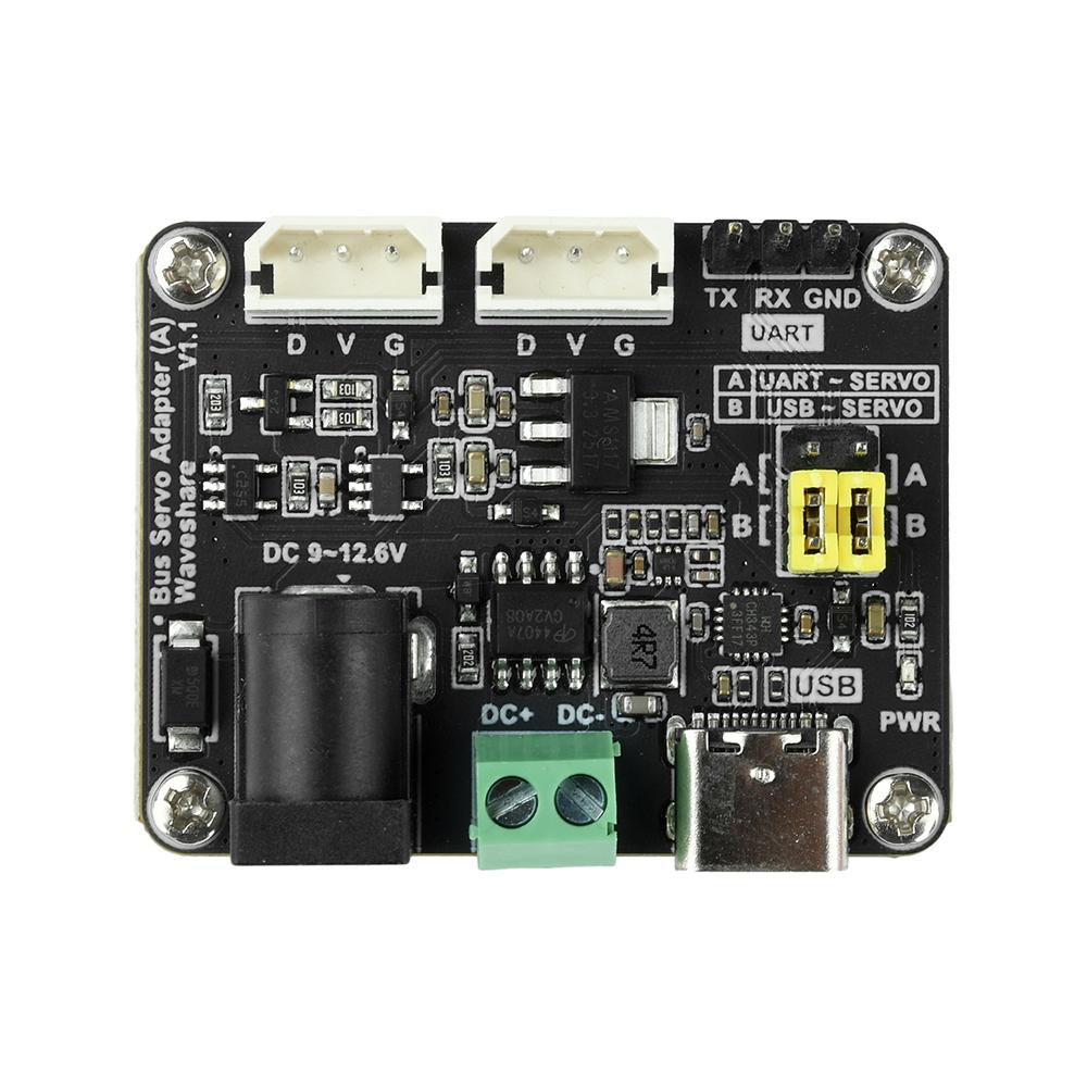 Автобусний Сервопривід Інтегрує Адаптер Схеми Керування Живленням Сервоприводу Застосовний Модуль Для Raspberry Pi UART Сервоприводи Серії STSC робот
Автобусний Сервопривід Інтегрує Адаптер Схеми Керування Живленням Сервоприводу Застосовний Модуль Для Raspberry Pi UART Сервоприводи Серії STSC робот