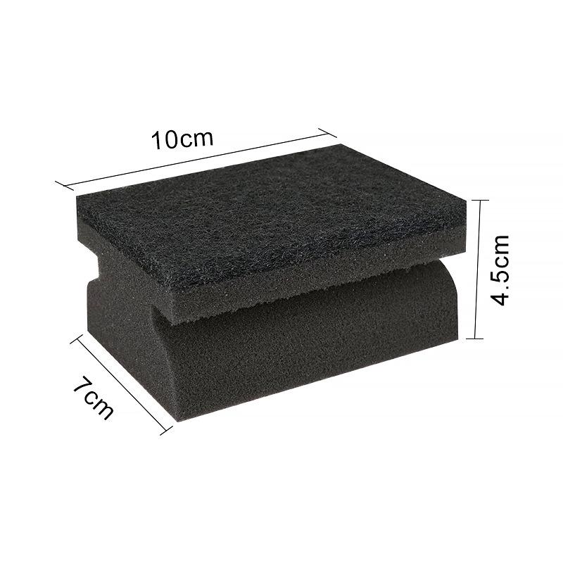 Black I-Shaped Sponge Scourer – Hot-Selling Kitchen Cleaning Block 10 pieces (OPP packaging)
Black I-Shaped Sponge Scourer – Hot-Selling Kitchen Cleaning Block 10 pieces (OPP packaging)