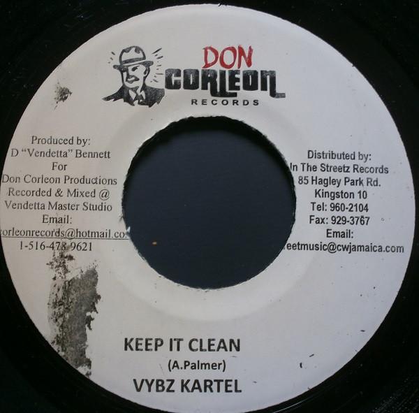 7inch Record VYBZ KARTEL - Keep It Clean NONE Don Corleon Rec Jamaica Reggae, Ska & Dub Used
7inch Record VYBZ KARTEL - Keep It Clean NONE Don Corleon Rec Jamaica Reggae, Ska & Dub Used