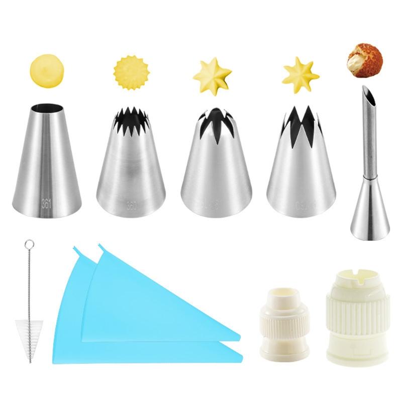 10 шт./набор кондитерских мешков-конвертеров, насадки для глазури, насадки для выпечки, крем для кексов, принадлежности для украшения тортов, инструмент для выпечки X3UC синий
10 шт./набор кондитерских мешков-конвертеров, насадки для глазури, насадки для выпечки, крем для кексов, принадлежности для украшения тортов, инструмент для выпечки X3UC синий