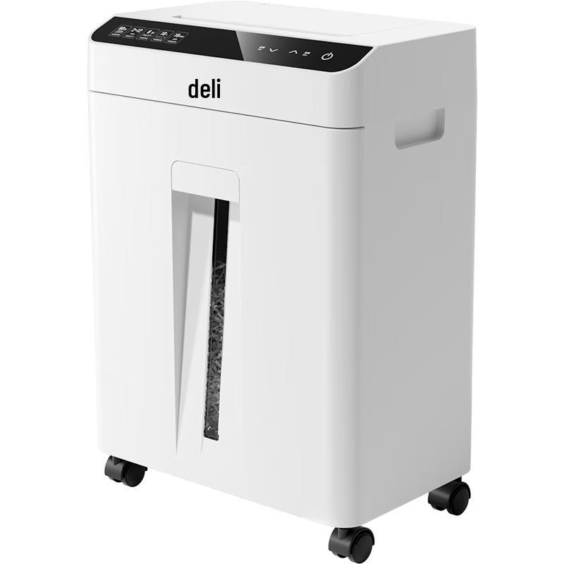 Deli GA805 100-Sheet Auto-Feed P-4 Cross-Cut Paper Shredder CN plug (adapter included)
Deli GA805 100-Sheet Auto-Feed P-4 Cross-Cut Paper Shredder CN plug (adapter included)