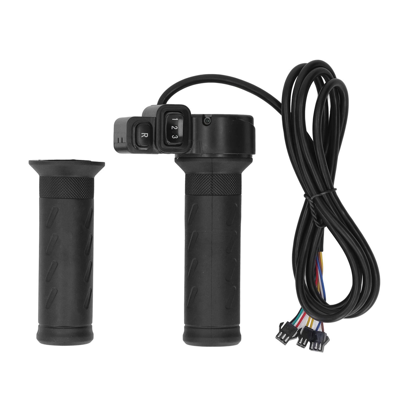 1 Pair Electric Bike Twist Throttle Electric Bicycle Scooter Throttle Grip Handlebar for 22 to
1 Pair Electric Bike Twist Throttle Electric Bicycle Scooter Throttle Grip Handlebar for 22 to
