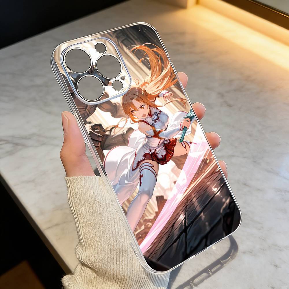 Аниме чехол для телефона Асуна Юки для iPhone 17 16 15 14 13 12 11 Mini Pro Max Plus Прозрачный чехол iPhone17air
Аниме чехол для телефона Асуна Юки для iPhone 17 16 15 14 13 12 11 Mini Pro Max Plus Прозрачный чехол iPhone17air