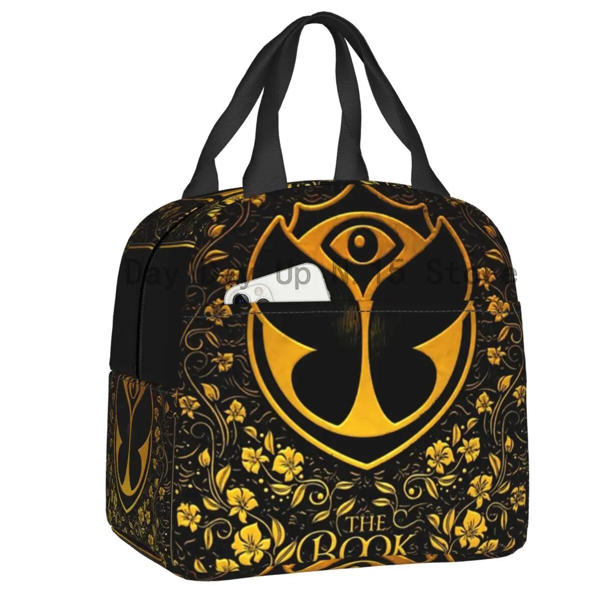 Electronic Dance Festival Portable Lunch Boxes Women Waterproof Thermal Cooler Food Insulated Lunch Bag 22x20x13CM чистий
Electronic Dance Festival Portable Lunch Boxes Women Waterproof Thermal Cooler Food Insulated Lunch Bag 22x20x13CM чистий