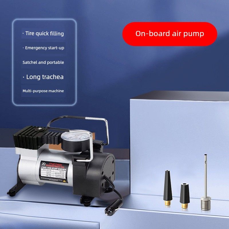 German Japan Import Technology Vehicle Air Pump 12V Car Portable Air Pump Car Electric High Pressure Fight Plastic Model-Single Cylinder Air Pump
German Japan Import Technology Vehicle Air Pump 12V Car Portable Air Pump Car Electric High Pressure Fight Plastic Model-Single Cylinder Air Pump