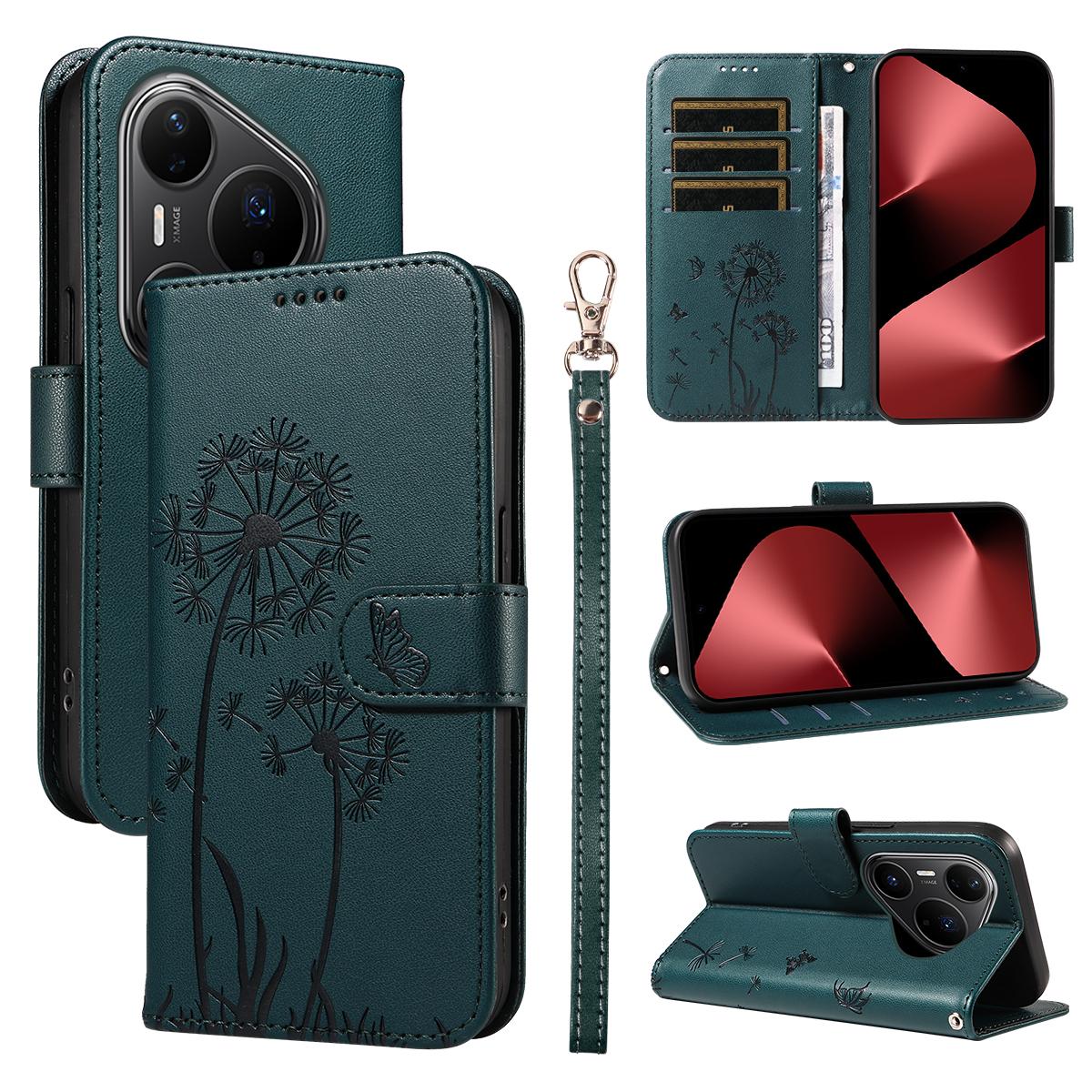 For Huawei Pura 80 Pro+/Huawei Pura 80 Pro Leather Wallet Case with Strap Dandelion Imprint Phone Stand Cover
For Huawei Pura 80 Pro+/Huawei Pura 80 Pro Leather Wallet Case with Strap Dandelion Imprint Phone Stand Cover
