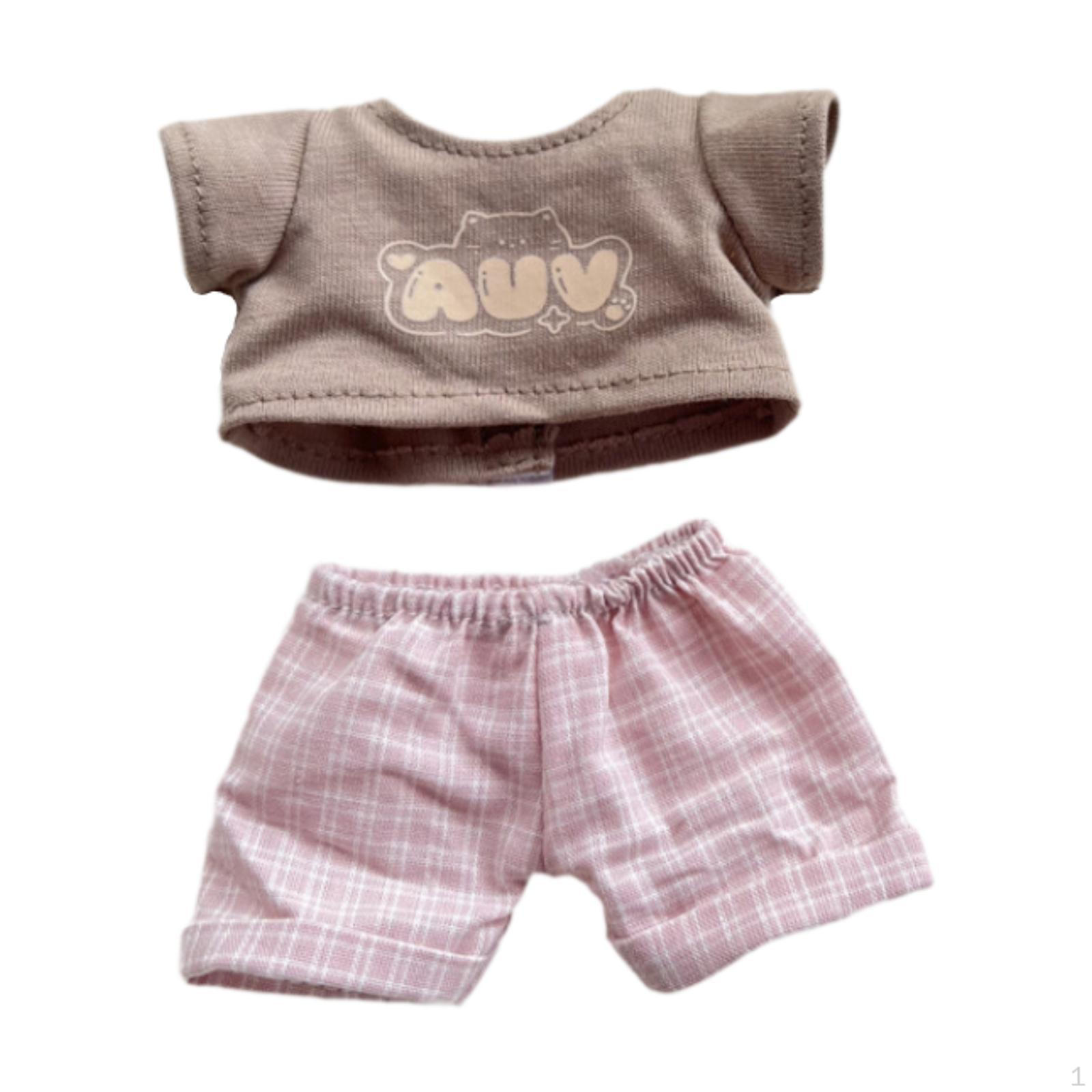 Мини 6 дюймов Кукольная Одежда Милый Костюм,Одежда,Костюмы,Футболки,Девочка F
Мини 6 дюймов Кукольная Одежда Милый Костюм,Одежда,Костюмы,Футболки,Девочка F