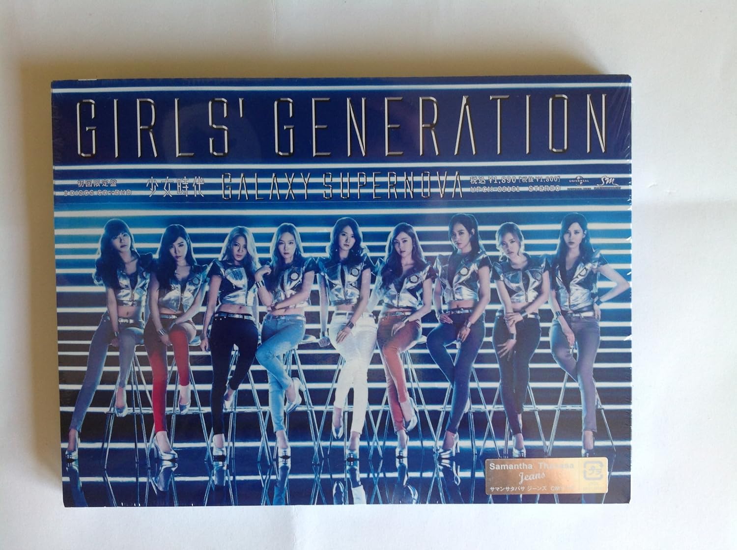 DVD GIRLS GENERATION - GALAXY SUPERNOVA (Limited Edition) Japan ObiJapanese Pop Star Used
DVD GIRLS GENERATION - GALAXY SUPERNOVA (Limited Edition) Japan ObiJapanese Pop Star Used