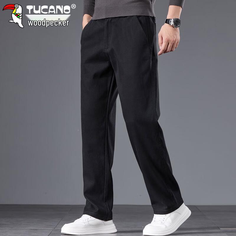 TUCANO Men s Autumn/Winter Loose Straight Business Casual Long Pants 34
TUCANO Men s Autumn/Winter Loose Straight Business Casual Long Pants 34