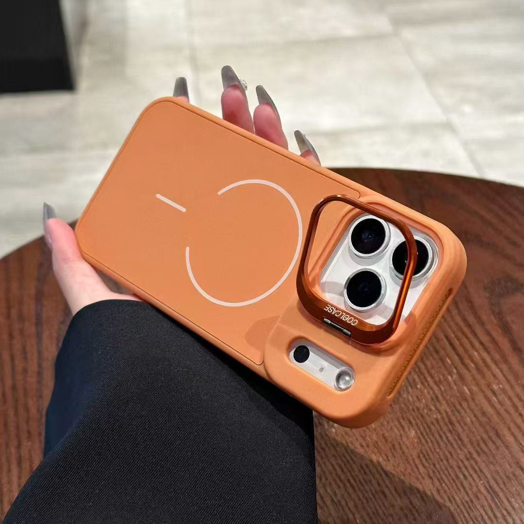 Fine ring magnetic suction is suitable for iPhone17promax skin matte mobile phone case Apple 16 lens holder protective case. iPhone 17
Fine ring magnetic suction is suitable for iPhone17promax skin matte mobile phone case Apple 16 lens holder protective case. iPhone 17