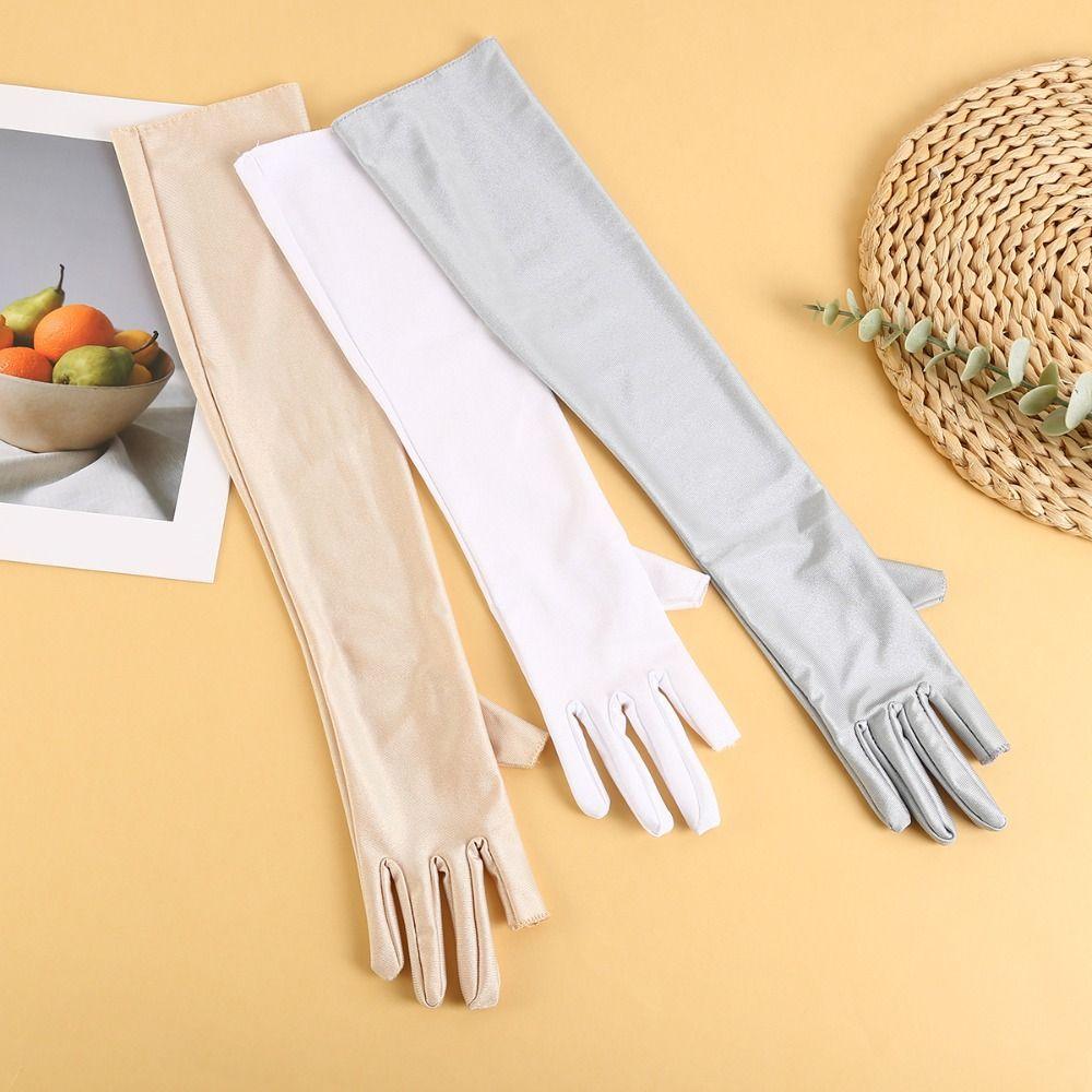 Anti-UV Ice Silk Sleeves Gloves Sun Protection Cycling Gloves Thin Sunscreen Sleeve Driving
Anti-UV Ice Silk Sleeves Gloves Sun Protection Cycling Gloves Thin Sunscreen Sleeve Driving