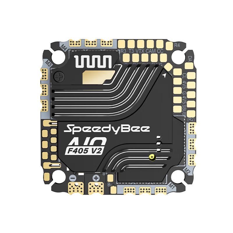 SPEEDY BEE F405 AIO V2 Flight Controller with 40A ESC
SPEEDY BEE F405 AIO V2 Flight Controller with 40A ESC