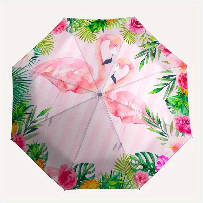1pc Flamingo, Tropical Themed High-quality Umbrella,Automatic Opening and Closing Umbrella,Multi-functional Umbrella G0811190
1pc Flamingo, Tropical Themed High-quality Umbrella,Automatic Opening and Closing Umbrella,Multi-functional Umbrella G0811190