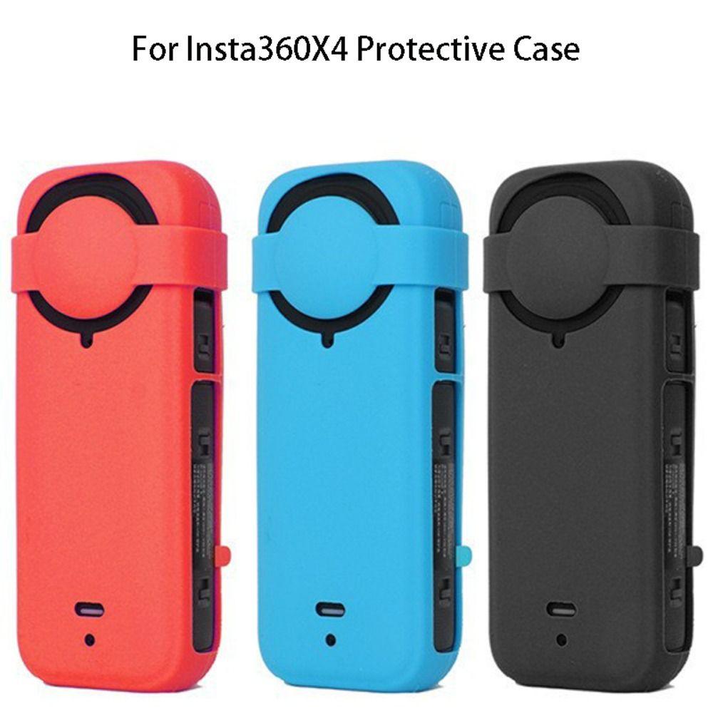 Silicone Sports Camera Protective Case Fall Prevention Camera Accessories for Insta360X4 Travel
Silicone Sports Camera Protective Case Fall Prevention Camera Accessories for Insta360X4 Travel