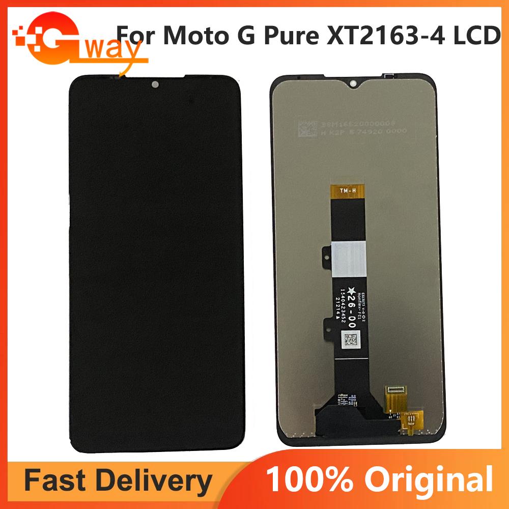 LCD Screen and Digitizer Full Assembly For Moto G Pure
LCD Screen and Digitizer Full Assembly For Moto G Pure