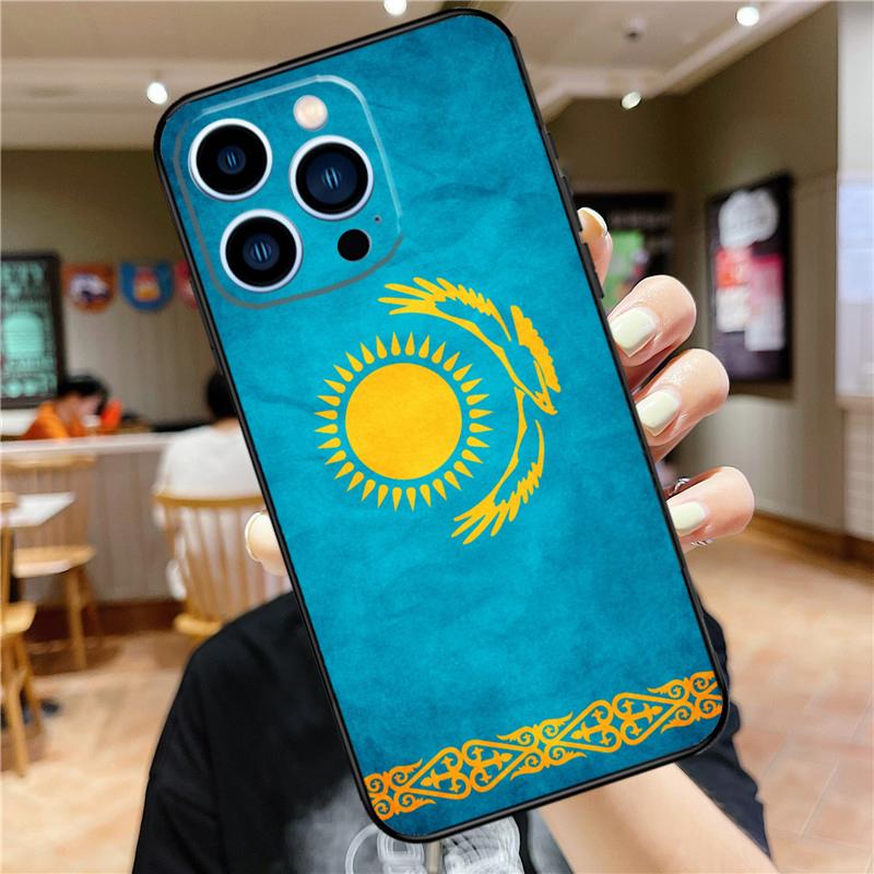 Kazakhstan Flag Case For iPhone 17 Pro Max 16 15 14 11 12 13 Mini Plus 16e 17 Air Bumper Cover Accessories iPhone 17
Kazakhstan Flag Case For iPhone 17 Pro Max 16 15 14 11 12 13 Mini Plus 16e 17 Air Bumper Cover Accessories iPhone 17