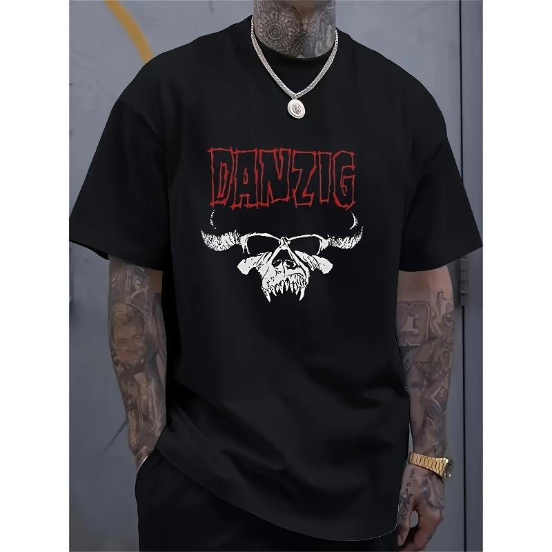European sizes Graphic Black Plus Size T-Shirt - Featuring Striking Red Letters and Iconic Skull Design, Perfect for Music Lovers and Edgy 4XL чорний
European sizes Graphic Black Plus Size T-Shirt - Featuring Striking Red Letters and Iconic Skull Design, Perfect for Music Lovers and Edgy 4XL чорний