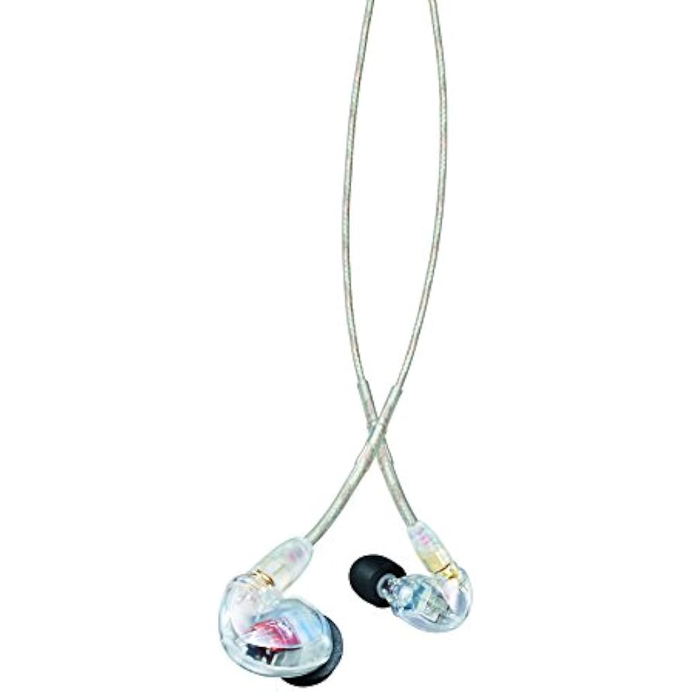SHURE Shure Earphone Wired SE425-CL-A Clear High Sound Insulation Game Gaming Canal Type Wireless...
SHURE Shure Earphone Wired SE425-CL-A Clear High Sound Insulation Game Gaming Canal Type Wireless...