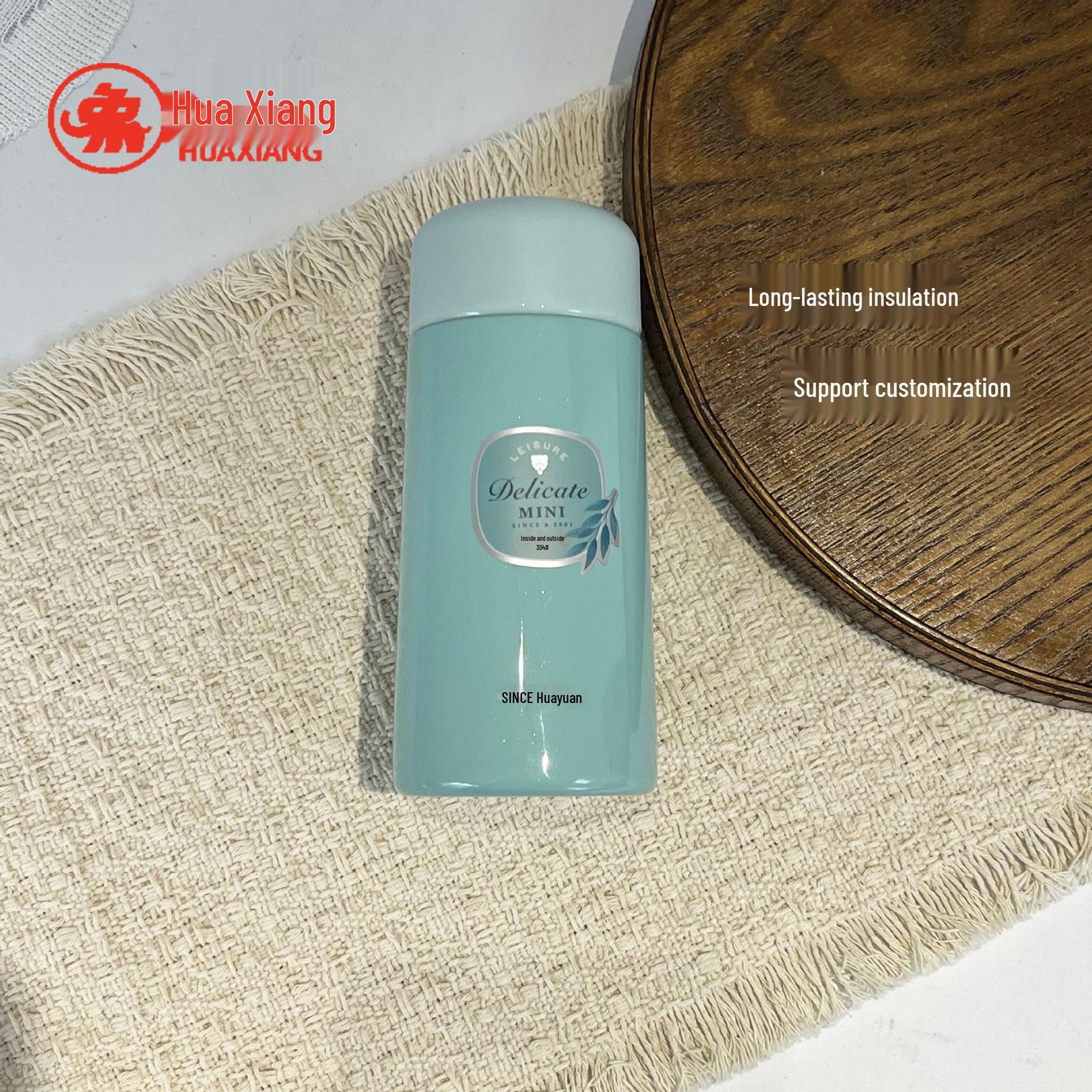 Huaxiang 5056 Compact Mini Thermal Pocket Cup, Inner & Outer 304 Stainless Steel 140ml синій
Huaxiang 5056 Compact Mini Thermal Pocket Cup, Inner & Outer 304 Stainless Steel 140ml синій
