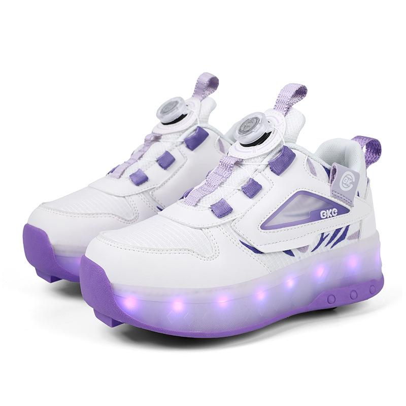 BKG 2025 Kids Light-Up Mesh Roller & Ice Skates 38 фиолетовый/белый
BKG 2025 Kids Light-Up Mesh Roller & Ice Skates 38 фиолетовый/белый
