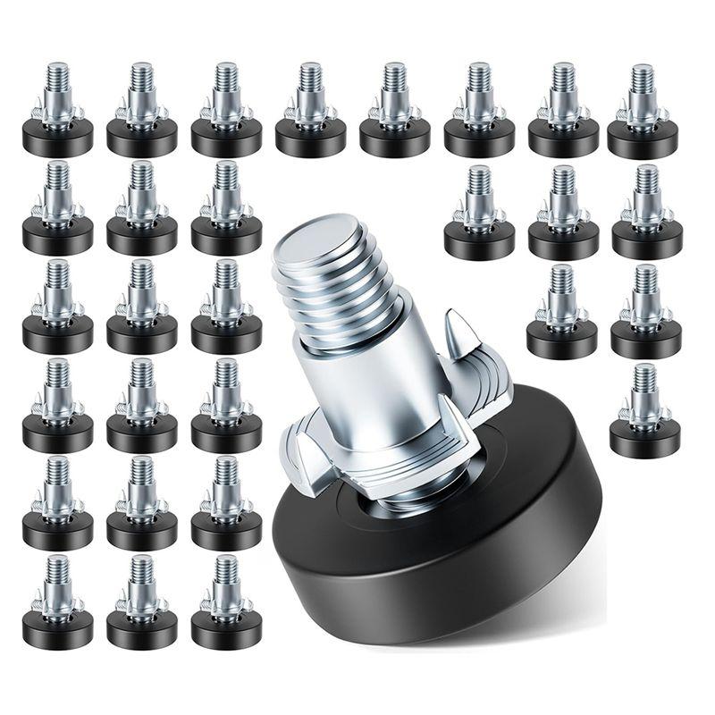 ABUL-30-Piece Furniture Feet Pads Black Plastic Furniture Legs Adjustable Leveling Feet Table Feet Furniture Bottom Feet
ABUL-30-Piece Furniture Feet Pads Black Plastic Furniture Legs Adjustable Leveling Feet Table Feet Furniture Bottom Feet