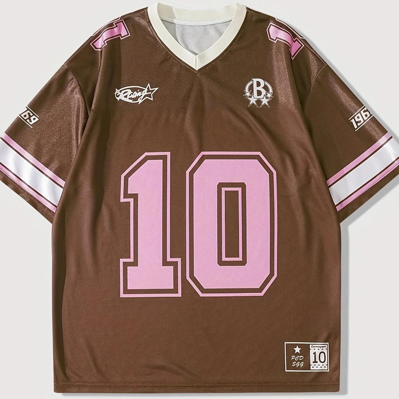 Summer New Sports T-shirt V-neck Short-sleeved Brown 10 Sports Training T-shirt Quick-drying and Breathable Tops XS
Summer New Sports T-shirt V-neck Short-sleeved Brown 10 Sports Training T-shirt Quick-drying and Breathable Tops XS