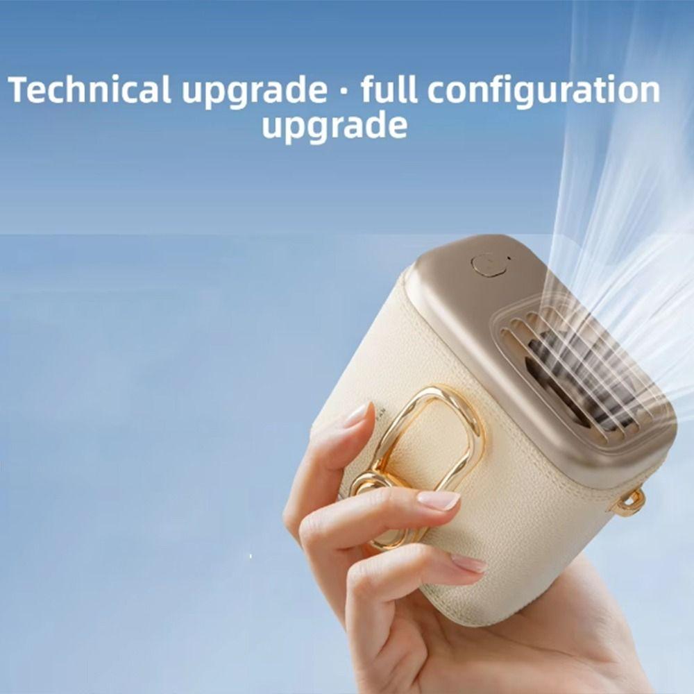 High Speed Waist Mounted Cooling Fan USB Rechargeable Mini Desktop Fan Home Desktop коричневий
High Speed Waist Mounted Cooling Fan USB Rechargeable Mini Desktop Fan Home Desktop коричневий