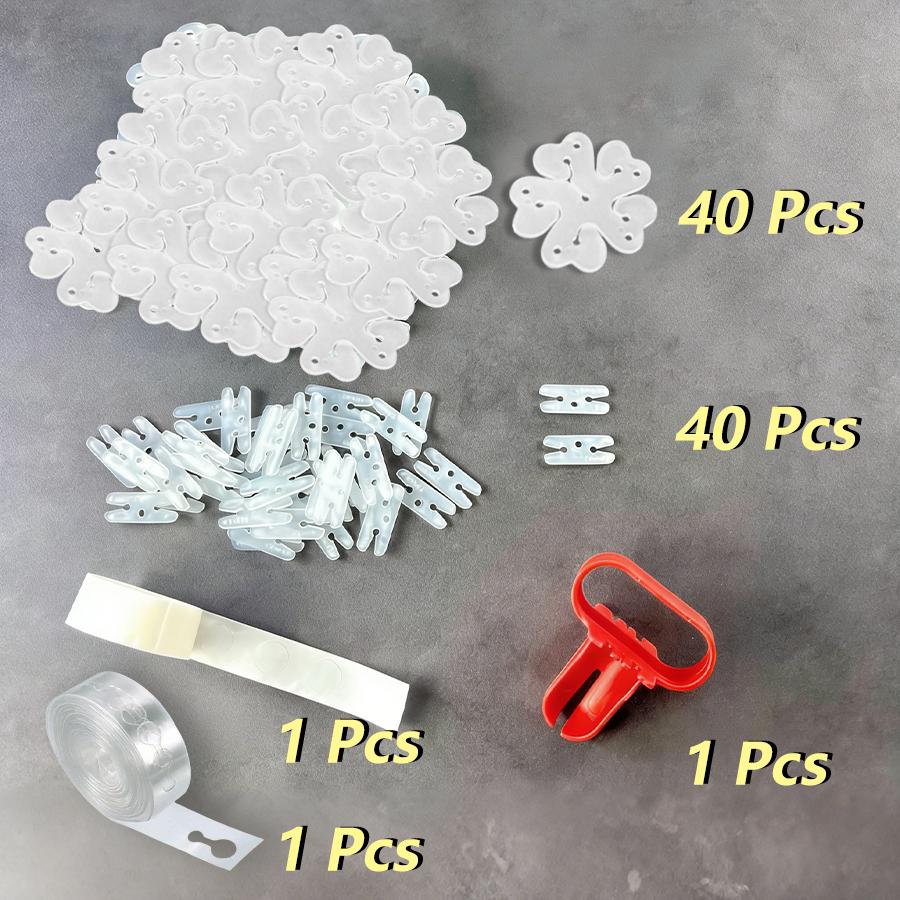83PCS Balloon Arch Garland Kit, 5m Balloon Garland Strips ,Glue Point Tape-40 Balloon Clips & Closure Clips Tie for Arch Decor 83PCS
83PCS Balloon Arch Garland Kit, 5m Balloon Garland Strips ,Glue Point Tape-40 Balloon Clips & Closure Clips Tie for Arch Decor 83PCS