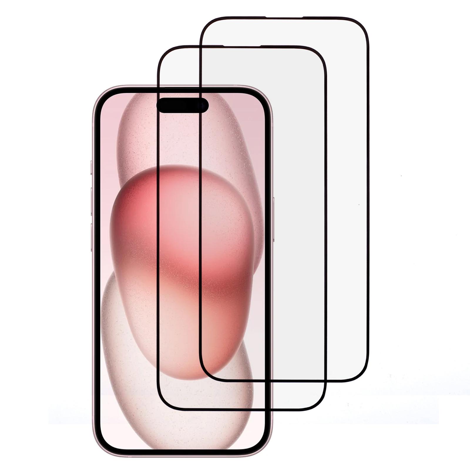 2 шт. Защитная пленка для экрана iPhone 15/15 Pro, шелкография, 0,3 мм, HD прозрачная, из закаленного стекла A
2 шт. Защитная пленка для экрана iPhone 15/15 Pro, шелкография, 0,3 мм, HD прозрачная, из закаленного стекла A