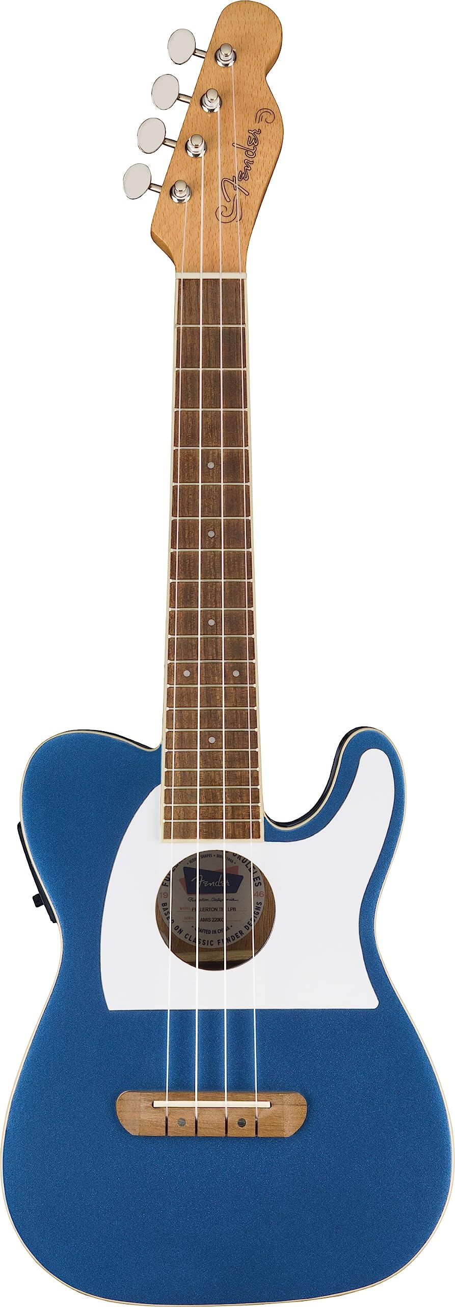 Fender Ukulele Fullerton Walnut White Lake Placid Blue с мягким футляром Tele® Uke, накладкой на гриф, защитной планкой,
Fender Ukulele Fullerton Walnut White Lake Placid Blue с мягким футляром Tele® Uke, накладкой на гриф, защитной планкой,