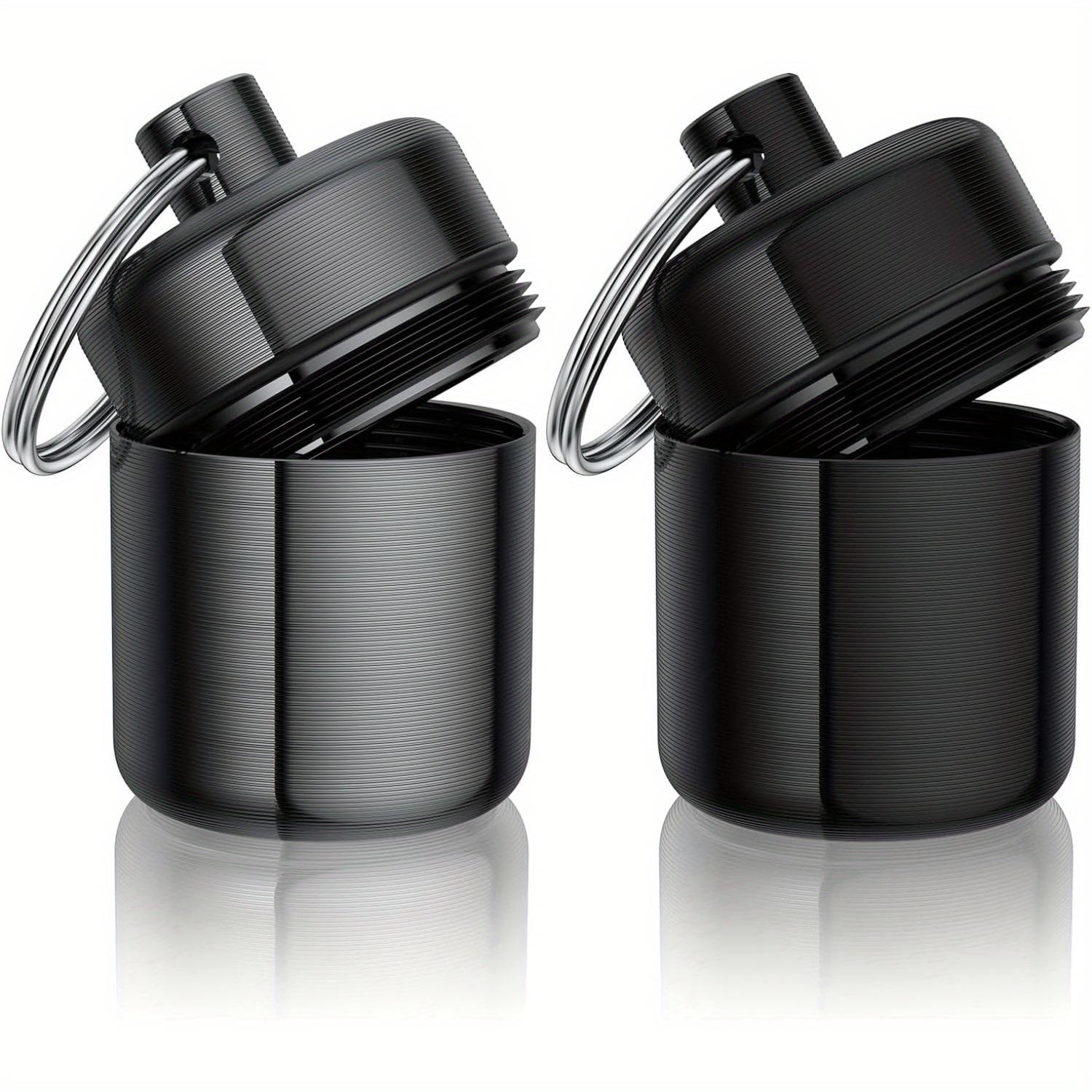 2 Pack Waterproof Metal Earplug Case Ear Plug Holder Container Great for Earplugs, Pills Case Pill Box and Jewelry Holder
2 Pack Waterproof Metal Earplug Case Ear Plug Holder Container Great for Earplugs, Pills Case Pill Box and Jewelry Holder