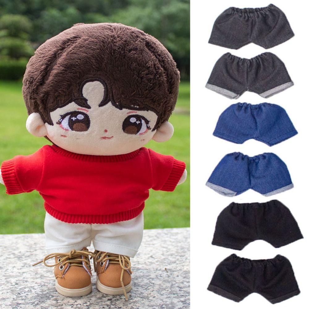 6 Colors Jeans Pants Fashion Dolls Clothes Accessories for 15cm Cotton Doll/for 1/12 BJD Dolls Folded edge серый
6 Colors Jeans Pants Fashion Dolls Clothes Accessories for 15cm Cotton Doll/for 1/12 BJD Dolls Folded edge серый