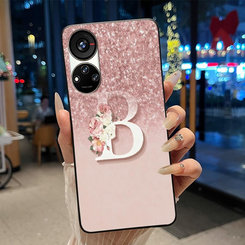 Anti-scratch Phone Case For ZTE Blade V40S/Axon 40 SE/V70 Pro Initial Letter With Flower Shiny Starry Sky Pattern Casing ZTE Blade V40S
Anti-scratch Phone Case For ZTE Blade V40S/Axon 40 SE/V70 Pro Initial Letter With Flower Shiny Starry Sky Pattern Casing ZTE Blade V40S