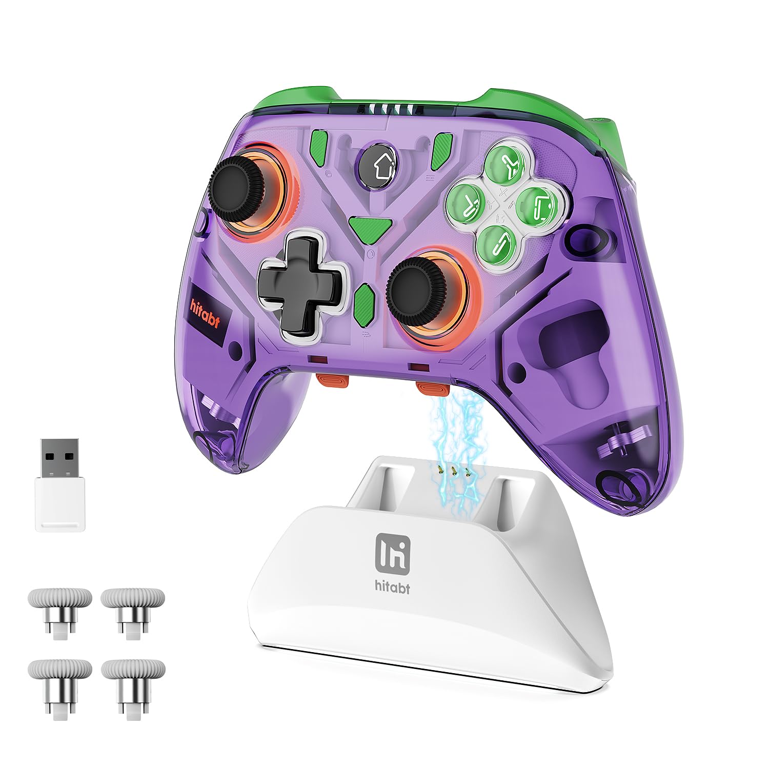 Hitabt S30A PC Motion Hall Joystick 3 пари комп’ютерних додатків Нове для бездротового контролера 2024 Контролер, контролер, елементи керування та тригери, джойстики,
Hitabt S30A PC Motion Hall Joystick 3 пари комп’ютерних додатків Нове для бездротового контролера 2024 Контролер, контролер, елементи керування та тригери, джойстики,