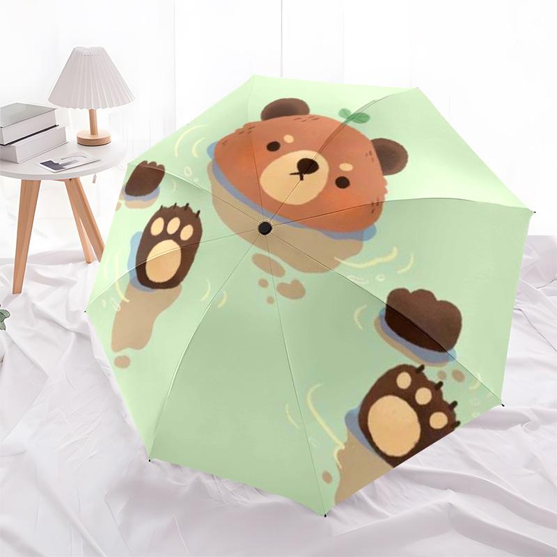 1pc Bear in Hot Tub Umbrella with Plastic Handle,Suitable for All Seasons Home Travel Outdoor Umbrellaptys31051
1pc Bear in Hot Tub Umbrella with Plastic Handle,Suitable for All Seasons Home Travel Outdoor Umbrellaptys31051