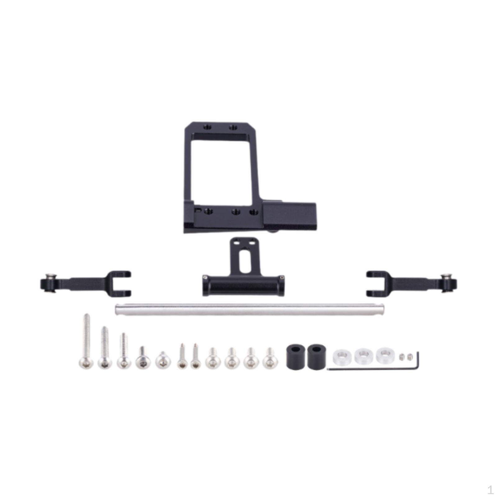 Bat -Servo -Mount 1/10 RC Crawler Replacement Steering Cylinder Kit Full Hydraulics for 1:10 чорний
Bat -Servo -Mount 1/10 RC Crawler Replacement Steering Cylinder Kit Full Hydraulics for 1:10 чорний