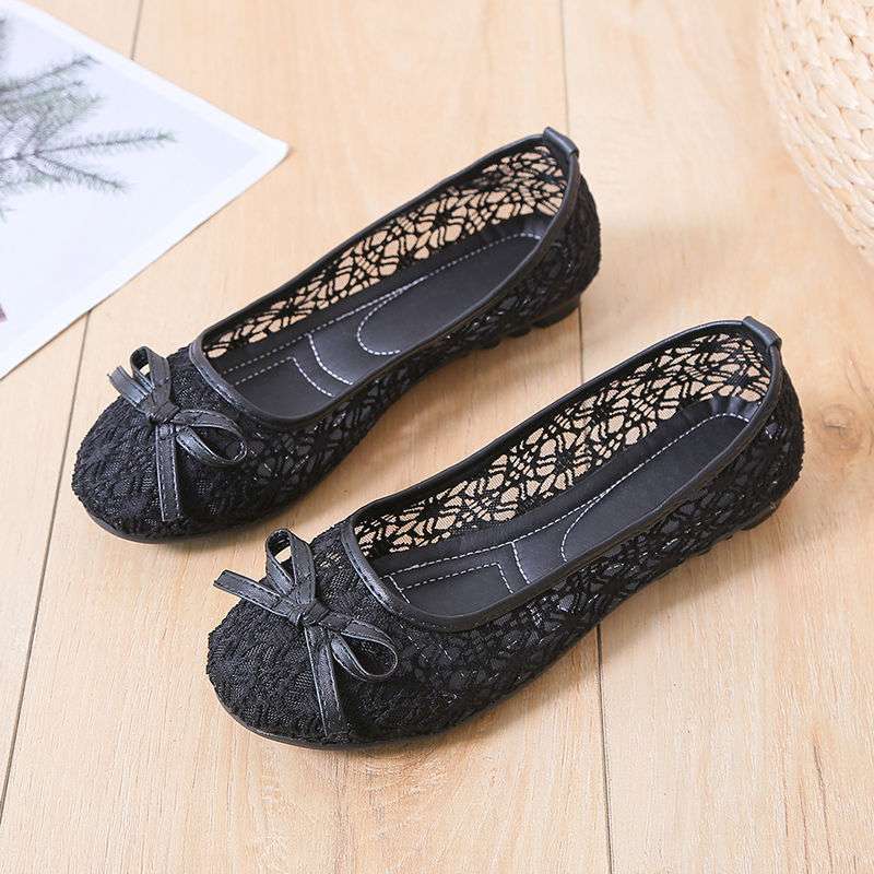 Женские туфли-лодочки из сетки на плоской подошве, дышащие, универсальные, Doudou, нескользящие, с мягкой подошвой, для беременных, новинка весны и лета 2025 года 66 miscellaneous shoes, be careful.
Женские туфли-лодочки из сетки на плоской подошве, дышащие, универсальные, Doudou, нескользящие, с мягкой подошвой, для беременных, новинка весны и лета 2025 года 66 miscellaneous shoes, be careful.