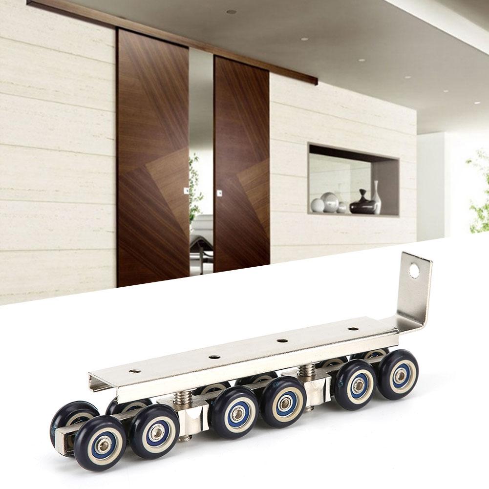 2 шт. Бытовые 12-колесные подвески ролик бесшумный ролик для раздвижных дверей ворот шкив дверной шкаф фурнитура комплект
2 шт. Бытовые 12-колесные подвески ролик бесшумный ролик для раздвижных дверей ворот шкив дверной шкаф фурнитура комплект