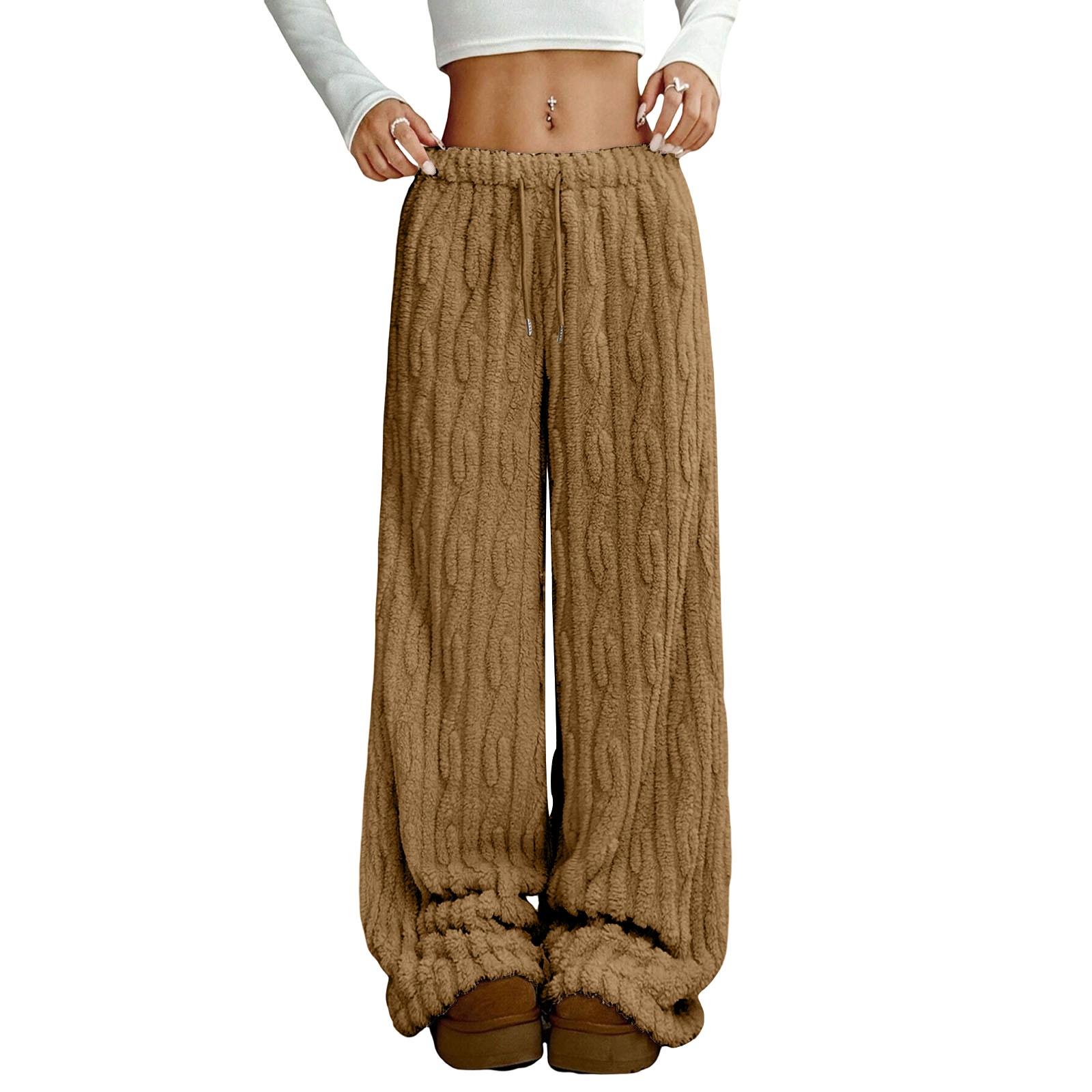 Women s Casual Fashionable Fleece-Lined Warm Sleep Pants XL
Women s Casual Fashionable Fleece-Lined Warm Sleep Pants XL
