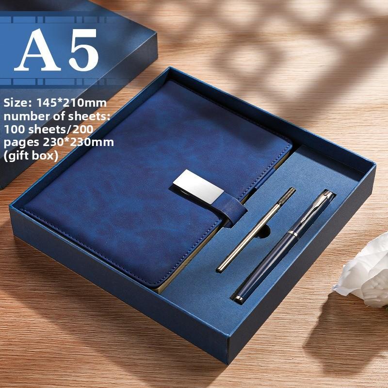 The New High-value Business Notebook Gift Box Set High-quality Notepad for Office Meetings Diary Printable Logo
The New High-value Business Notebook Gift Box Set High-quality Notepad for Office Meetings Diary Printable Logo