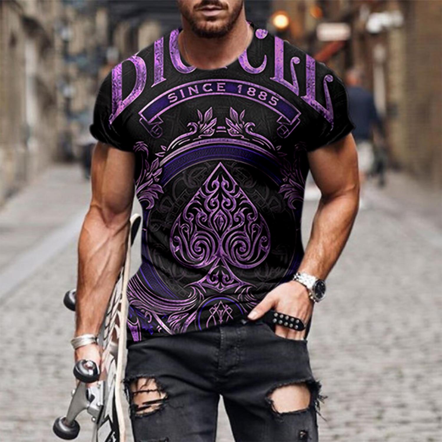Men s Plus Size Shirt Big and Tall Graphic Crew Neck Print Short Sleeve Summer Designer Casual Big and Tall Daily Holiday Tops 5XL
Men s Plus Size Shirt Big and Tall Graphic Crew Neck Print Short Sleeve Summer Designer Casual Big and Tall Daily Holiday Tops 5XL