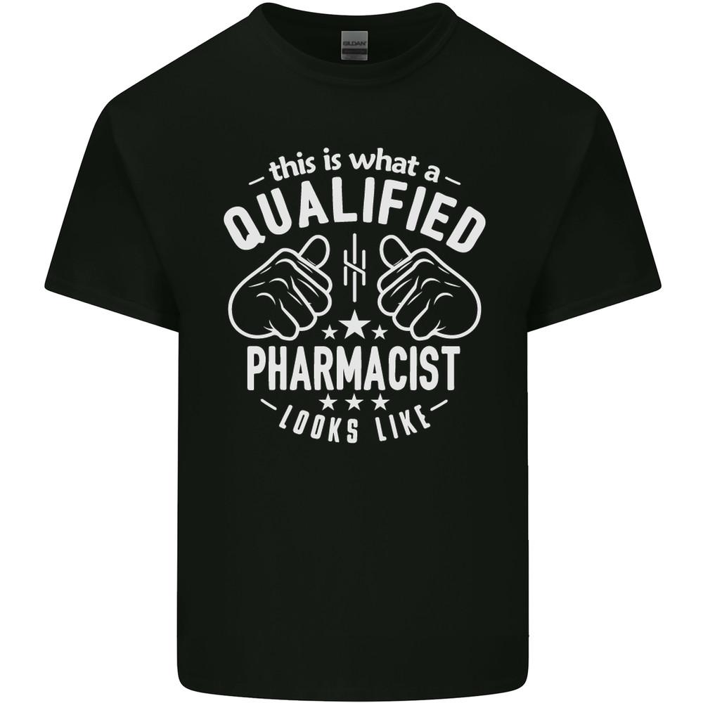 A Qualified Pharmacist Looks Like Mens Light Cotton T-Shirt XL
A Qualified Pharmacist Looks Like Mens Light Cotton T-Shirt XL