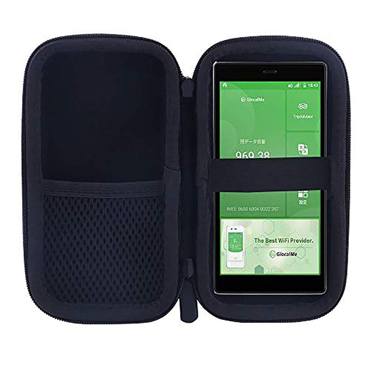 GlocalMe G4/GlocalMe G4 Pro Мобильный WiFi-маршрутизатор Специальный защитный чехол для хранения -waiyu JP
GlocalMe G4/GlocalMe G4 Pro Мобильный WiFi-маршрутизатор Специальный защитный чехол для хранения -waiyu JP